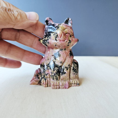 Rhodonite Fox | Rosalie