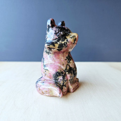 Rhodonite Fox | Rosalie