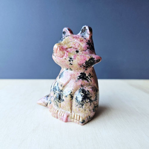 Rhodonite Fox | Rosalie
