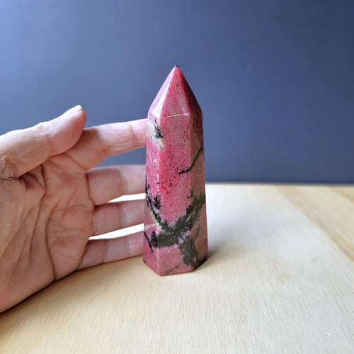 Rhodonite | Generator 305gm