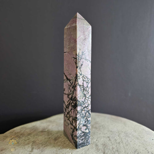 Rhodonite | Obelisk 515gms