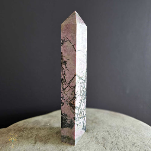 Rhodonite | Obelisk 515gms