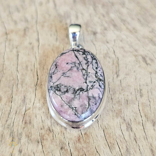 Rhodonite Pendant | Soothe Your Soul