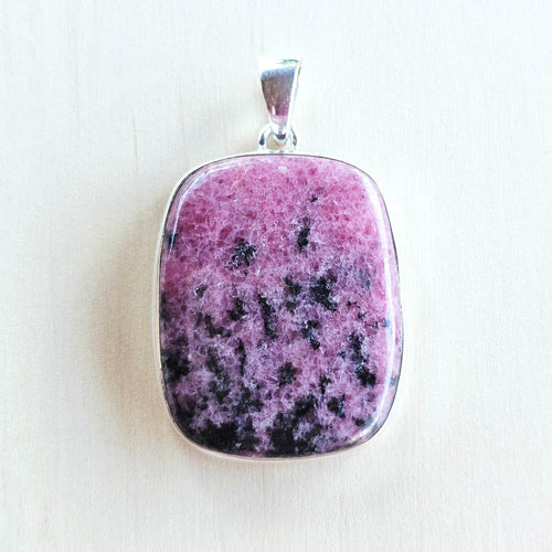 Rhodonite Pendant | The Resilient Heart