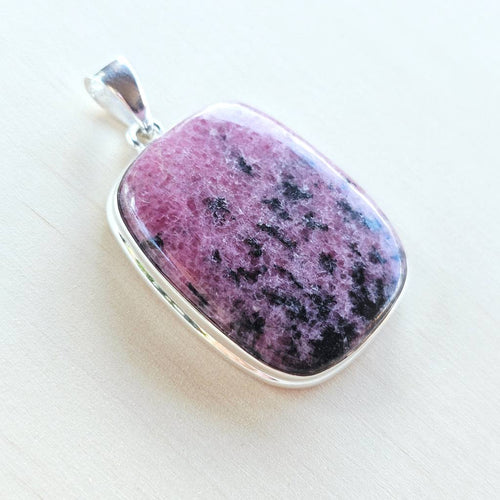 Rhodonite Pendant | The Resilient Heart