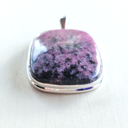 Rhodonite Pendant | The Resilient Heart