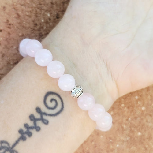 Rose Quartz Bracelet | Love Is All