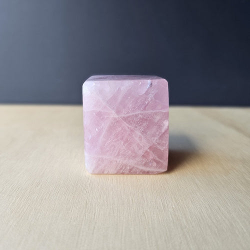 Rose Quartz Cube | 272gms