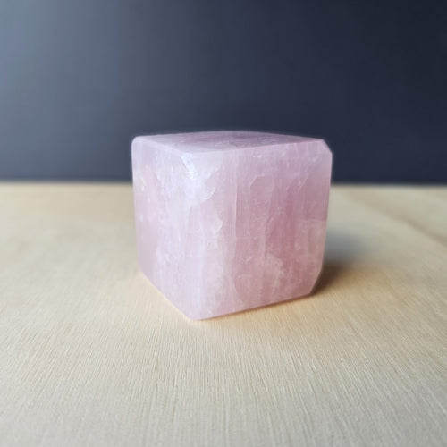 Rose Quartz Cube | 292gms