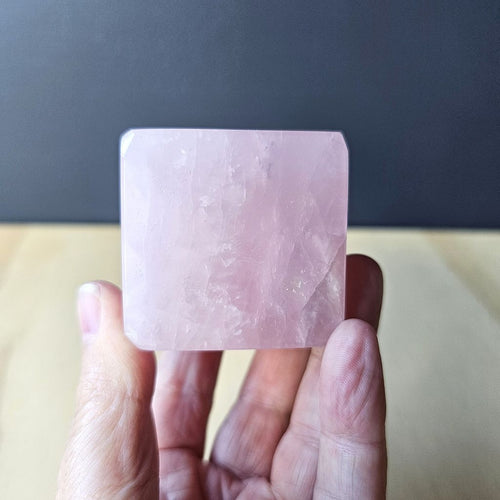 Rose Quartz Cube | 292gms