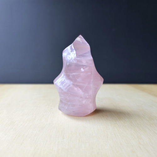 Rose Quartz | Flame 222gms