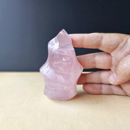 Rose Quartz | Flame 222gms