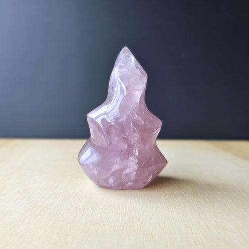Rose Quartz | Flame 343gms