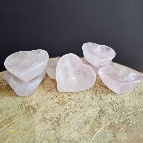 Rose Quartz | Heart Bowl