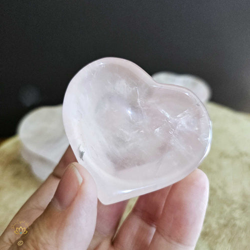 Rose Quartz | Heart Bowl