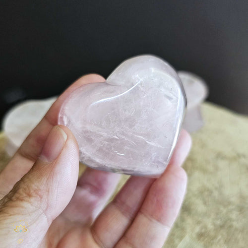 Rose Quartz | Heart Bowl