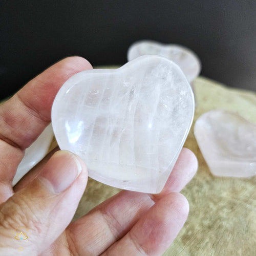 Rose Quartz | Heart Bowl