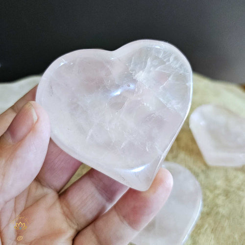 Rose Quartz | Heart Bowl