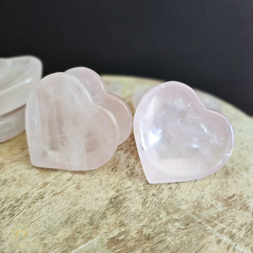 Rose Quartz | Heart Bowl