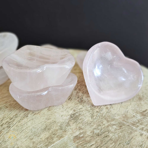 Rose Quartz | Heart Bowl