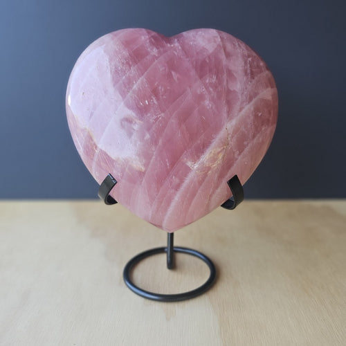 Rose Quartz Heart | Eternal Heart