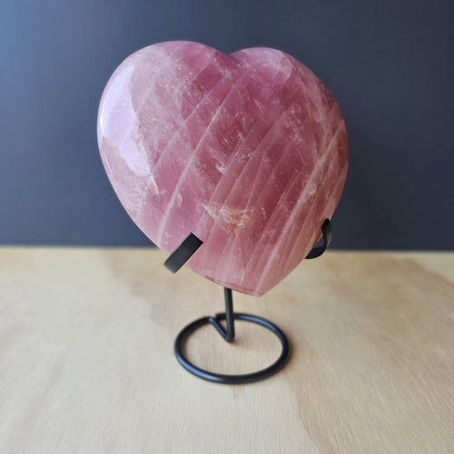 Rose Quartz Heart | Eternal Heart