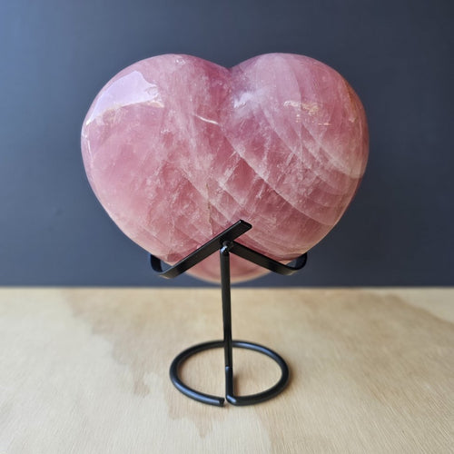 Rose Quartz Heart | Eternal Heart