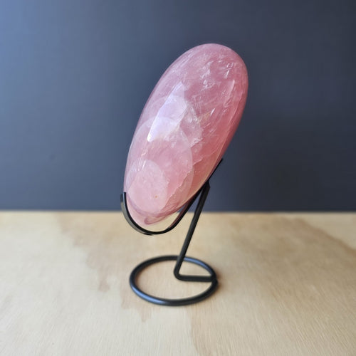 Rose Quartz Heart | Eternal Heart