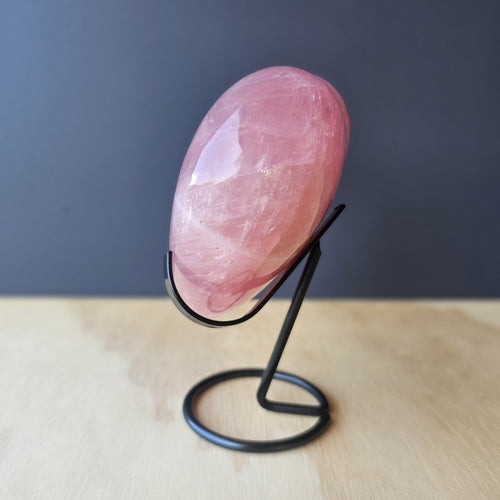Rose Quartz Heart | Pure Affection