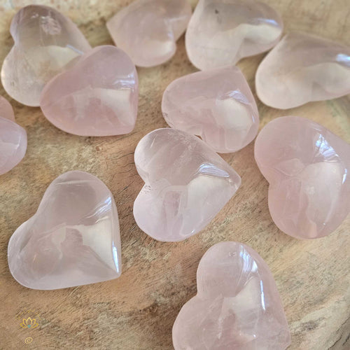 Rose Quartz | Hearts Medium