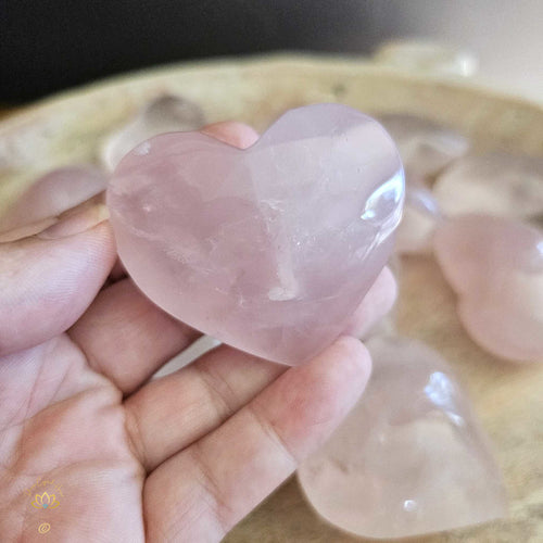 Rose Quartz | Hearts Medium