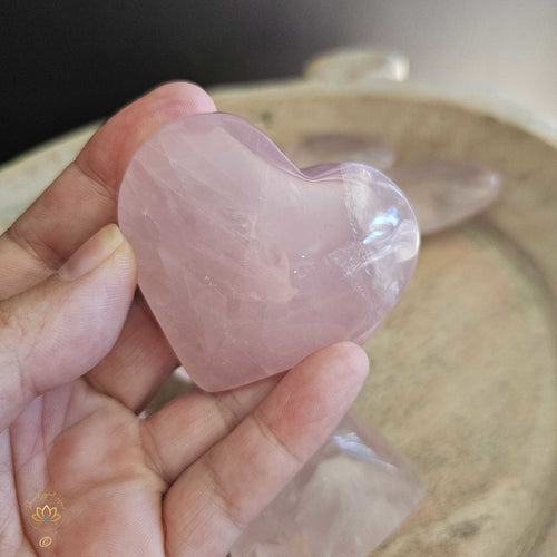 Rose Quartz | Hearts Medium