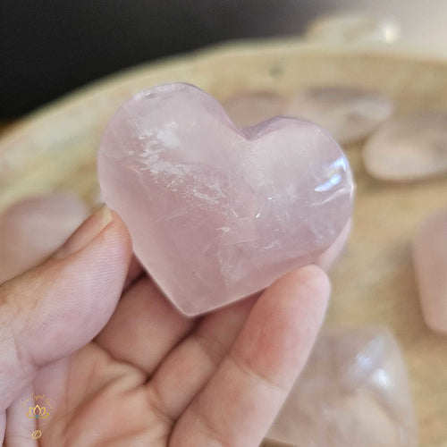 Rose Quartz | Hearts Medium