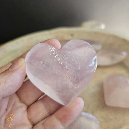 Rose Quartz | Hearts Medium