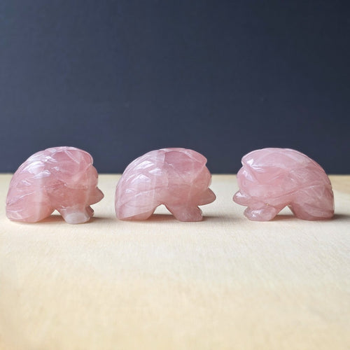 Rose Quartz Hedgehogs | Pinkie Promise