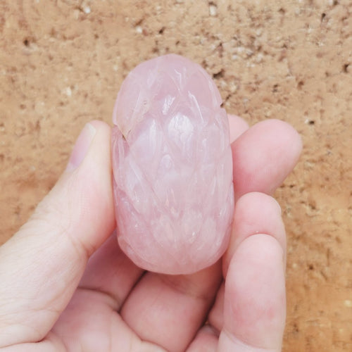 Rose Quartz Hedgehogs | Pinkie Promise