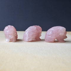 Rose Quartz Hedgehogs | Pinkie Promise