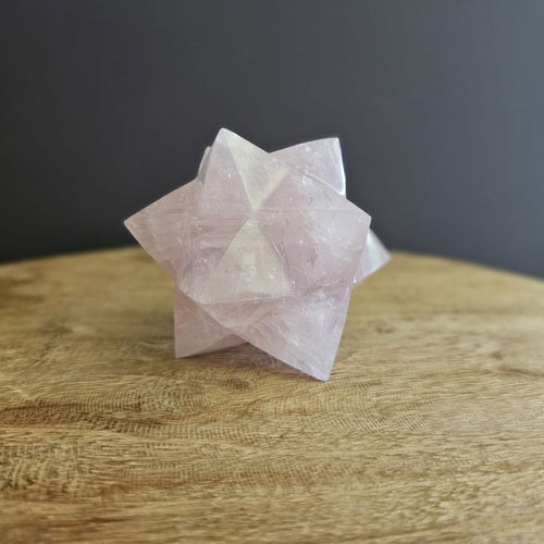 Rose Quartz | Merkaba 513gms