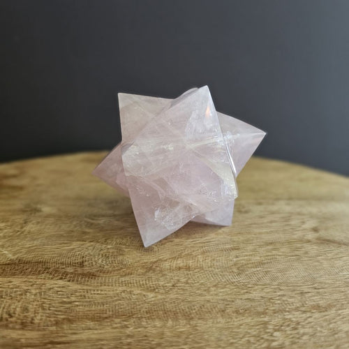 Rose Quartz | Merkaba 513gms