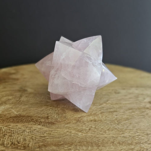 Rose Quartz | Merkaba 513gms