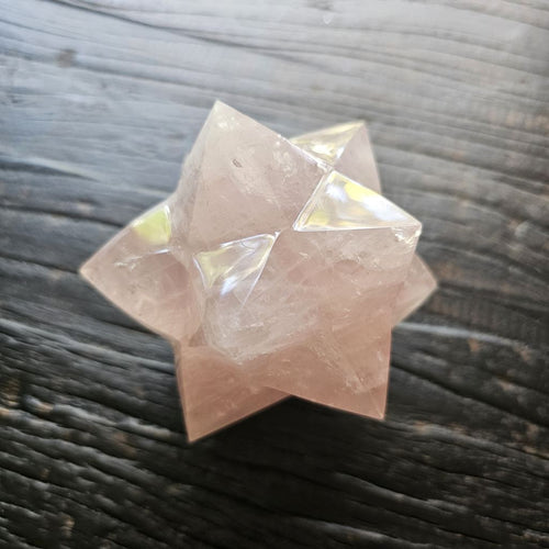 Rose Quartz | Merkaba 513gms