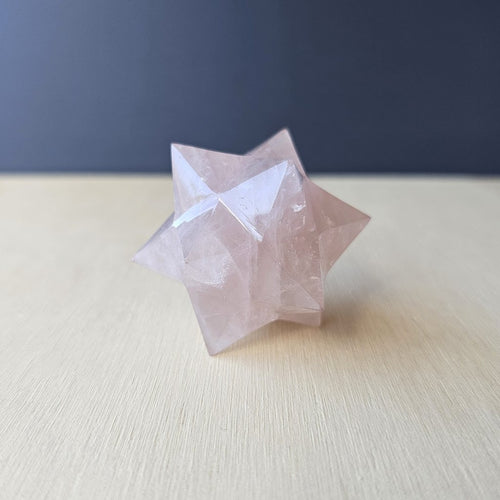 Rose Quartz Merkaba | 89gms