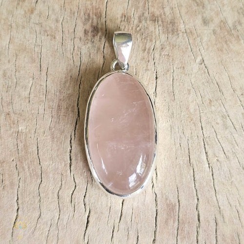 Rose Quartz Pendant | Heart Companion