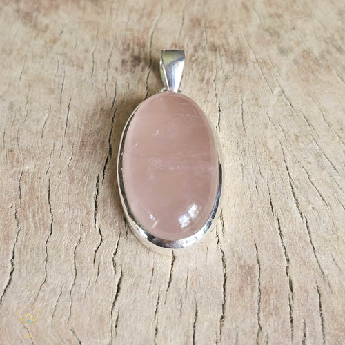 Rose Quartz Pendant | Heart Companion