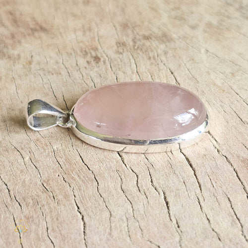 Rose Quartz Pendant | Heart Companion