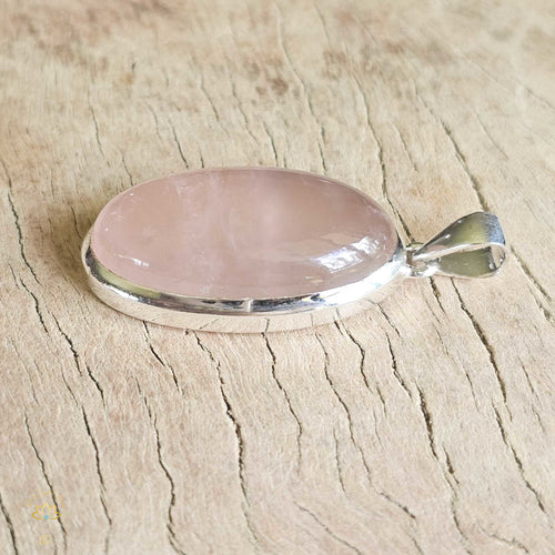 Rose Quartz Pendant | Heart Companion