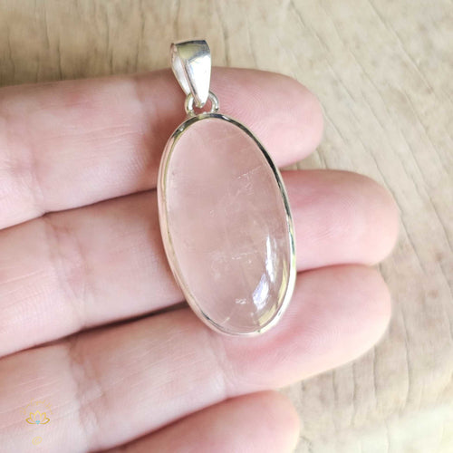 Rose Quartz Pendant | Heart Companion