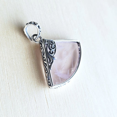 Rose Quartz Pendant | Love Frequency