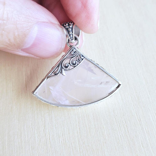 Rose Quartz Pendant | Love Frequency