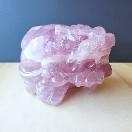 Rose Quartz Pixiu | The Gentle Protector
